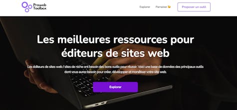 Proweb Toolbox gallery image