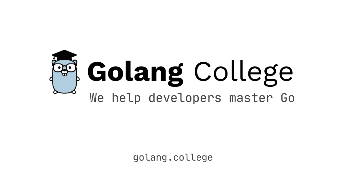 Golang College gallery image
