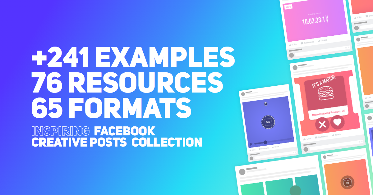 Facebook Creative Posts gallery image