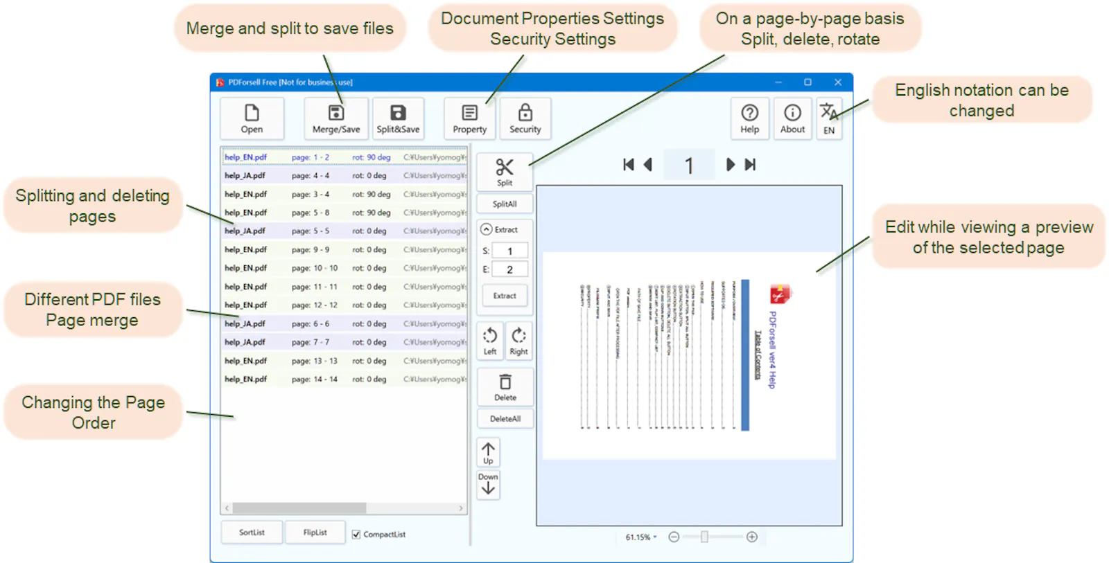 PDForsell screenshot 1