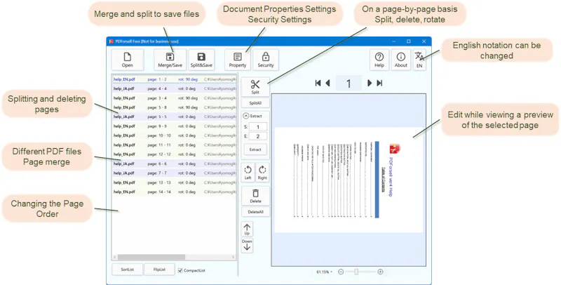 PDForsell screenshot 1