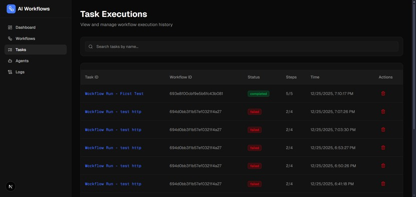 AI Agent Automation Platform gallery image