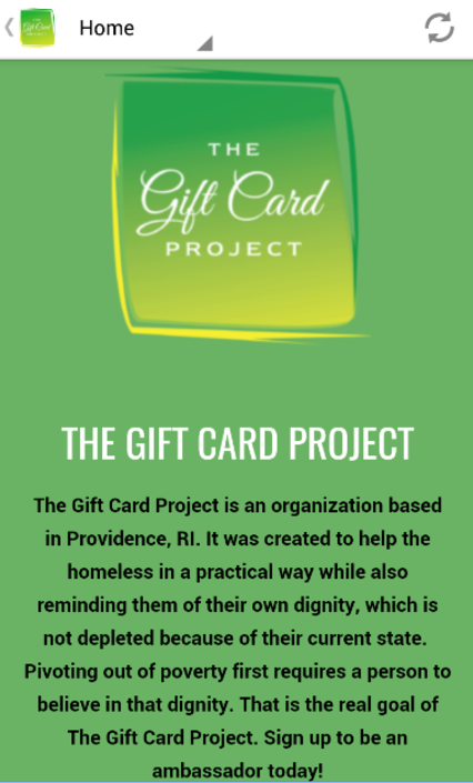 Gift Card Project gallery image