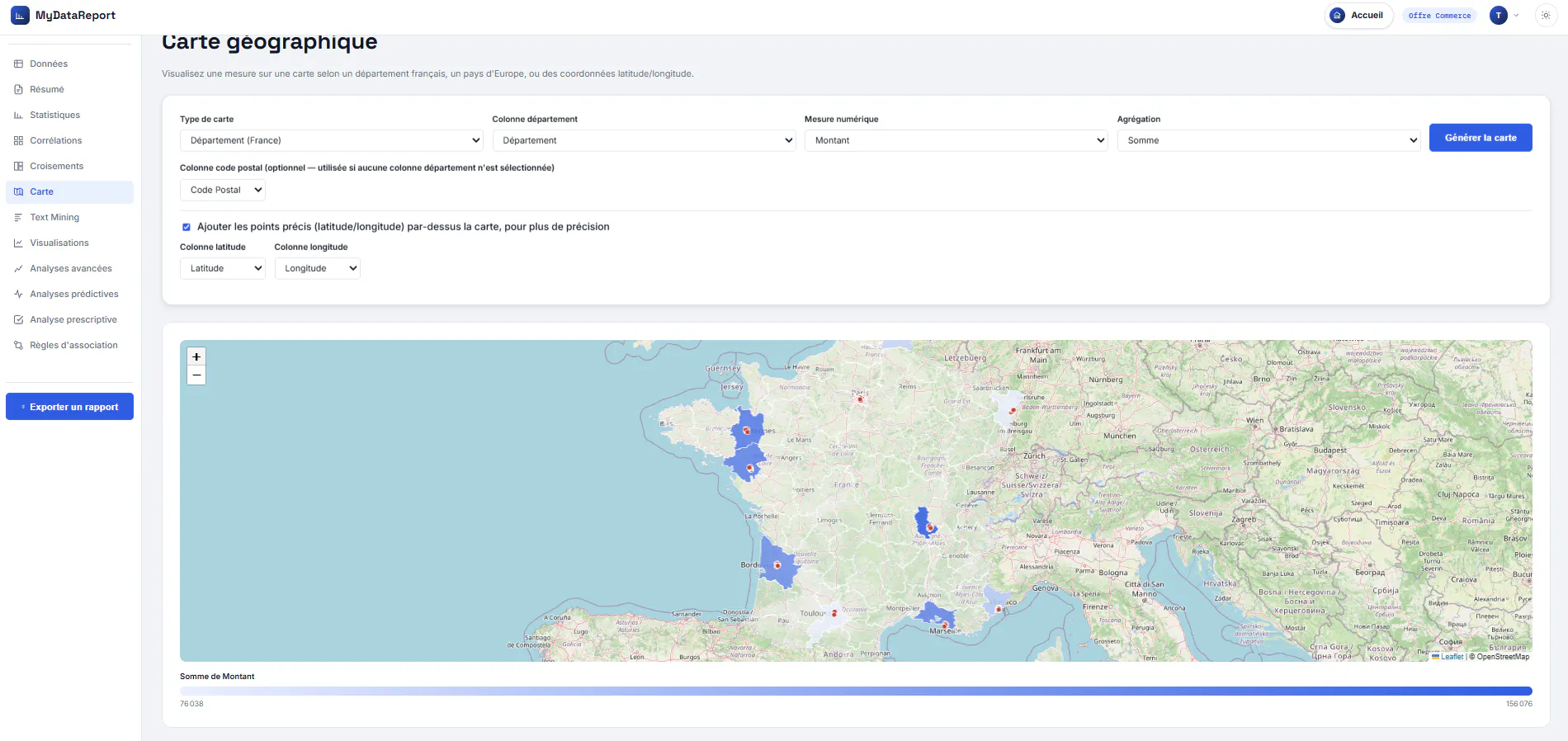 MyDataReport gallery image