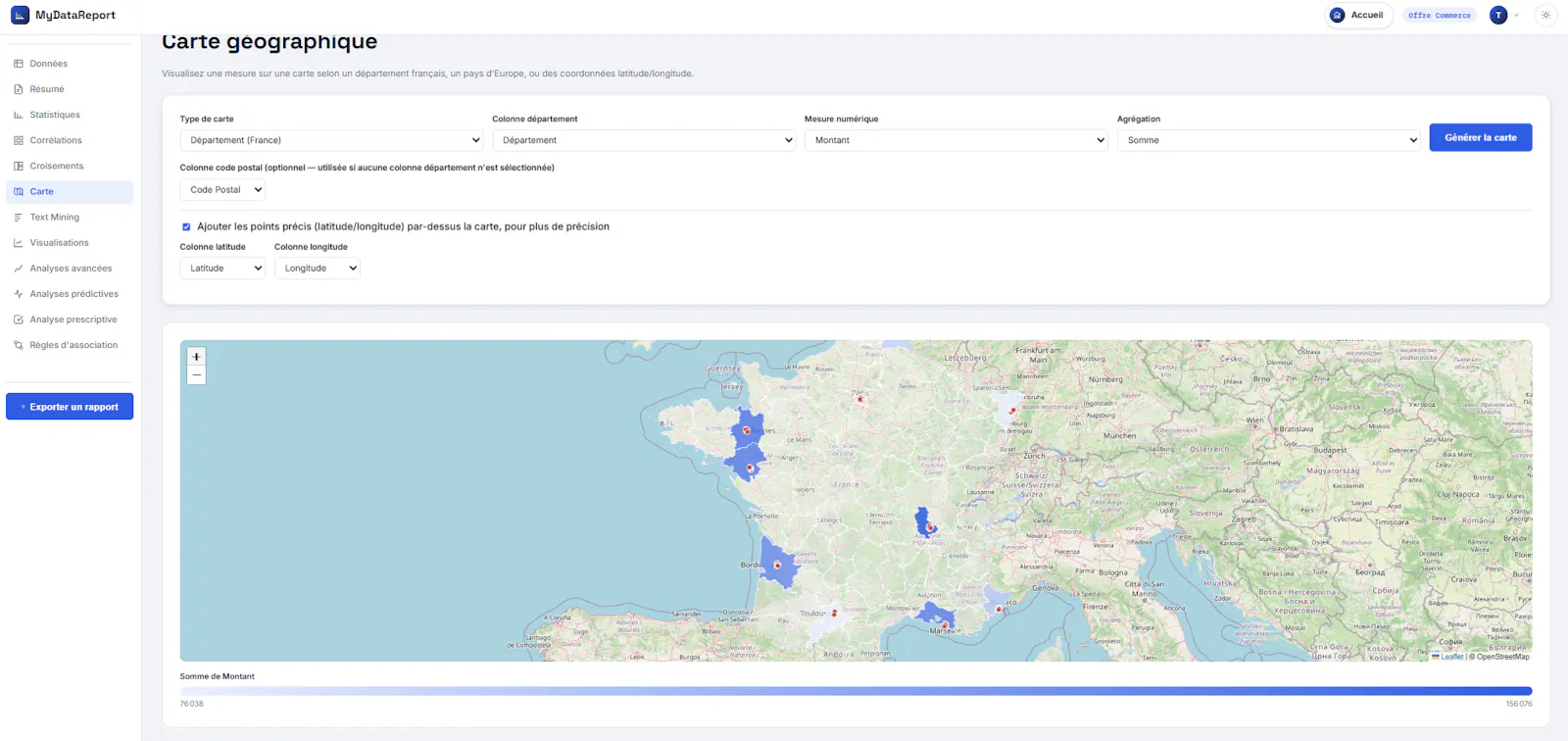 MyDataReport screenshot 7
