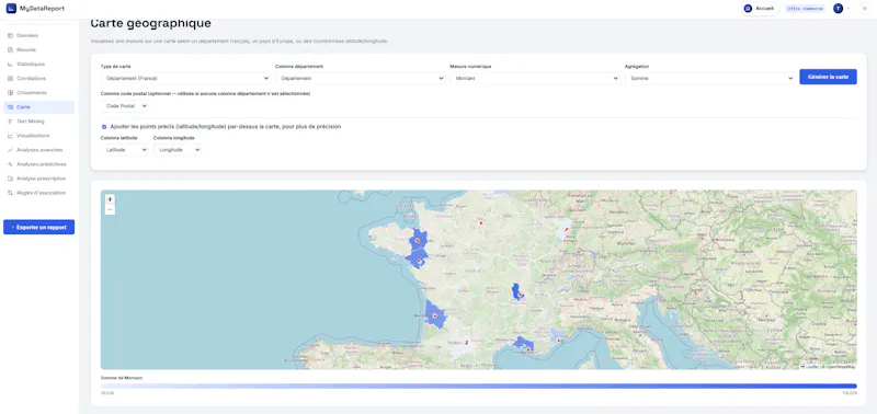 MyDataReport screenshot 7