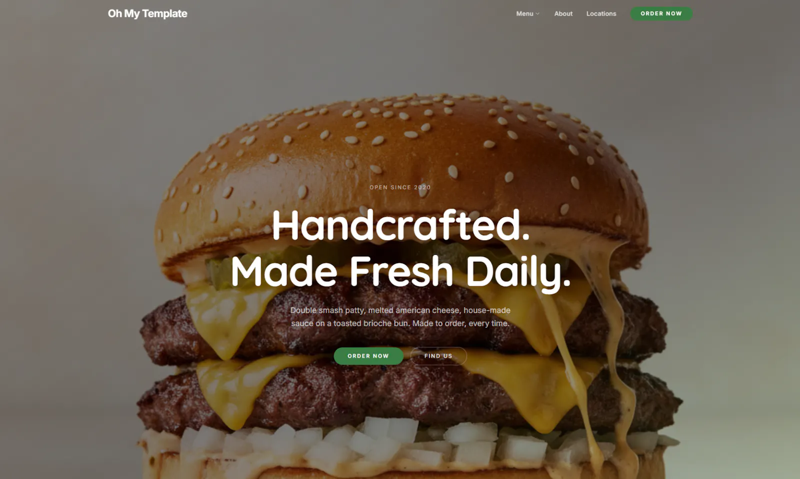Ohmytemplate screenshot 3