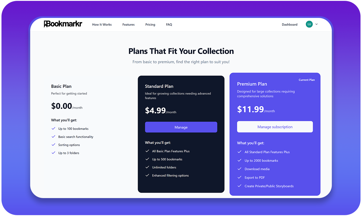 Bookmarkr - Организовать, поиск и экспортировать ваши любимые посты Bluesky. медиа 6