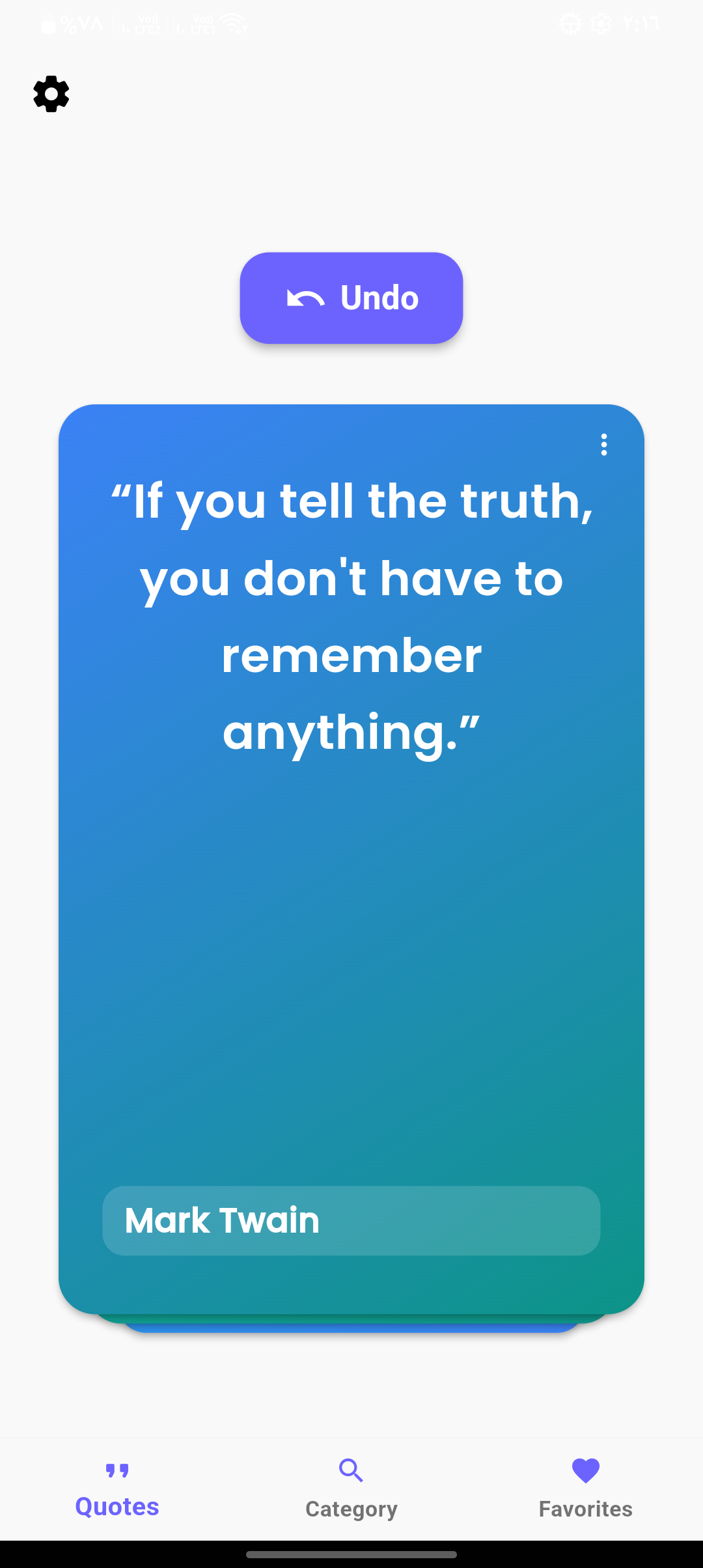 Quotify gallery image