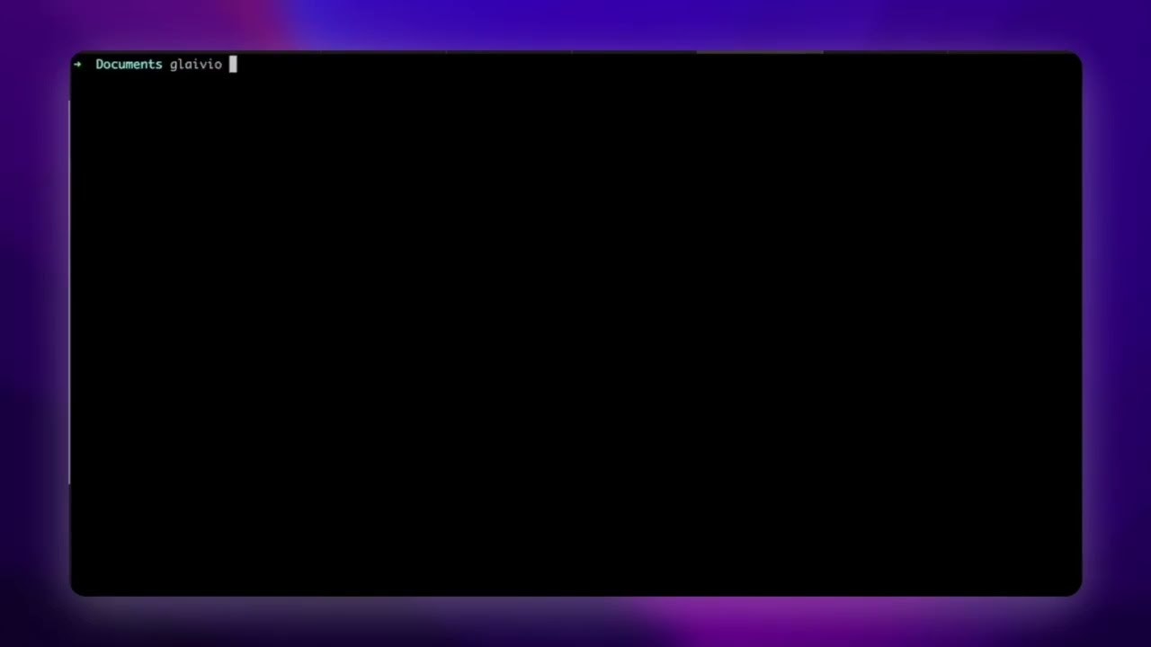 Glaivio: Reliable AI Agents in Minutes gallery image