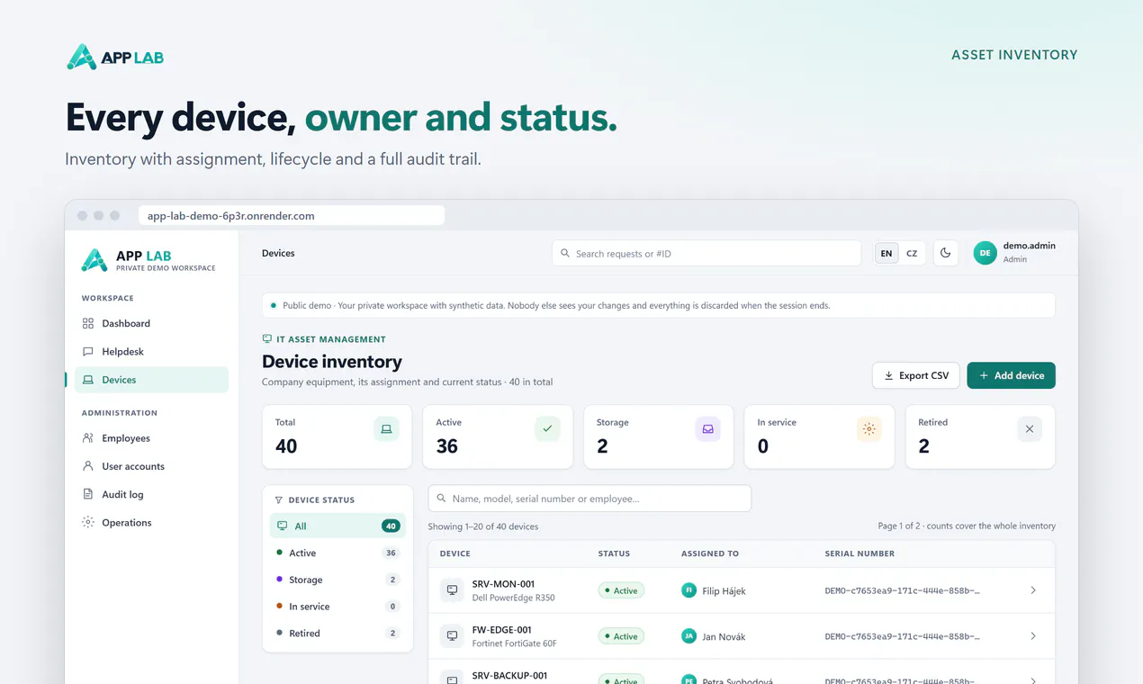APP LAB gallery image