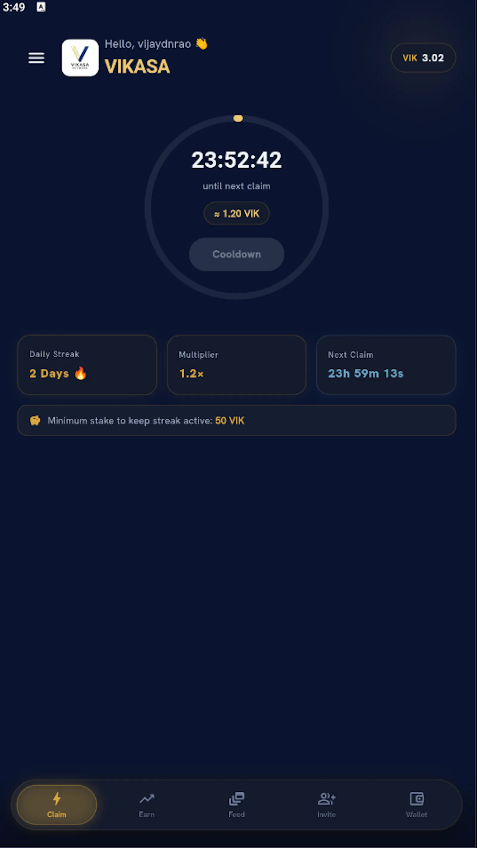 VIKASA Network screenshot 2