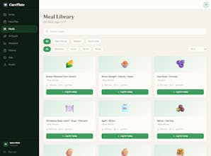 CarePlate — Eat Well. Live Well. gallery image