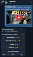 TimeKeeper AI bot gallery image