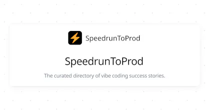 SpeedrunToProd gallery image