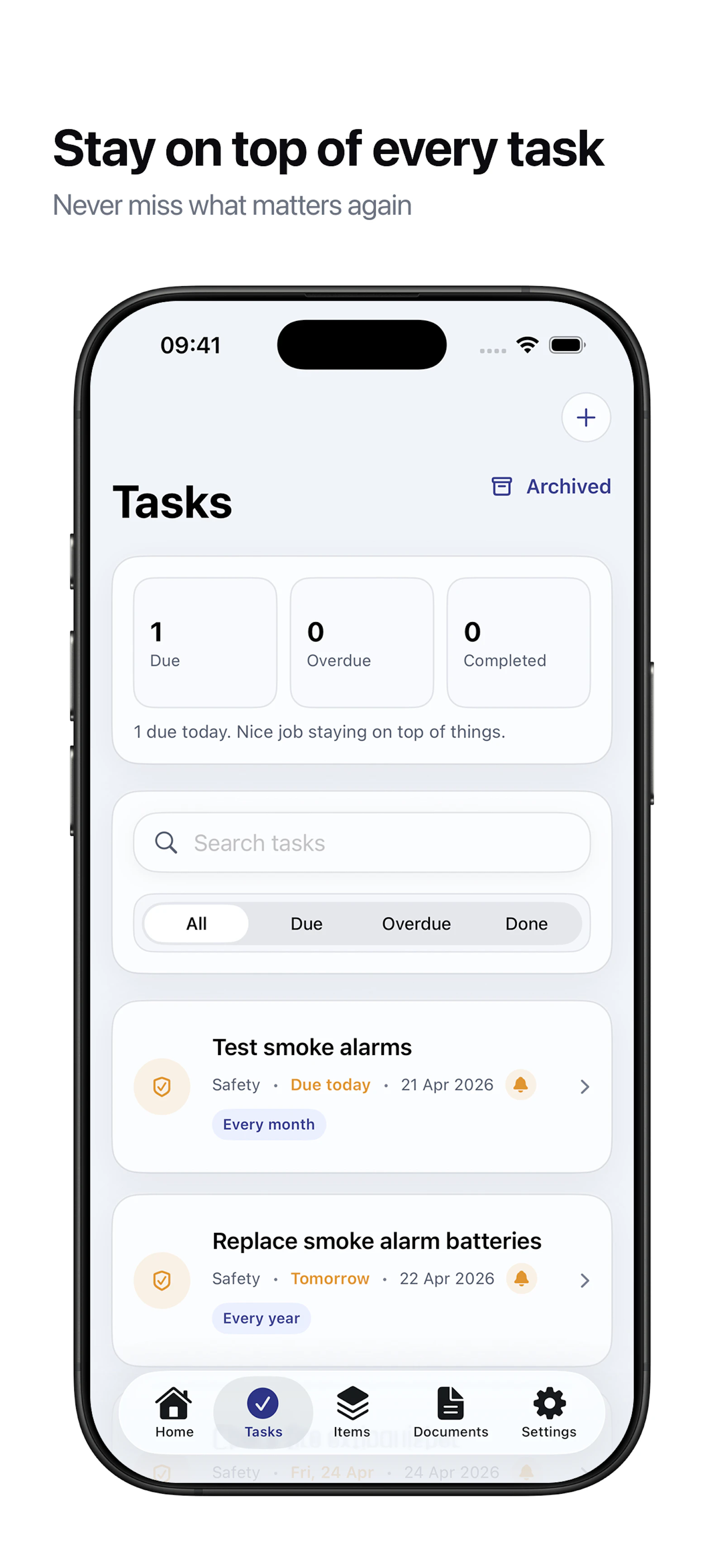 Domiq screenshot 2