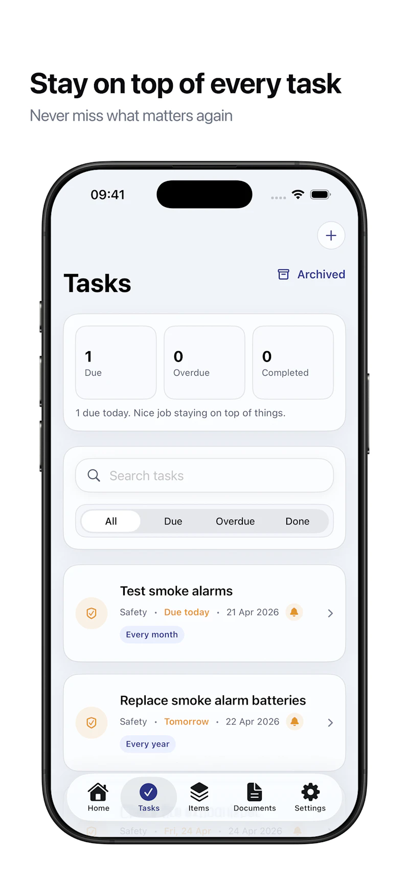 Domiq screenshot 2