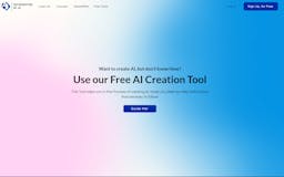 AI Creation Tool media 1
