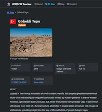 UNESCO Tracker gallery image