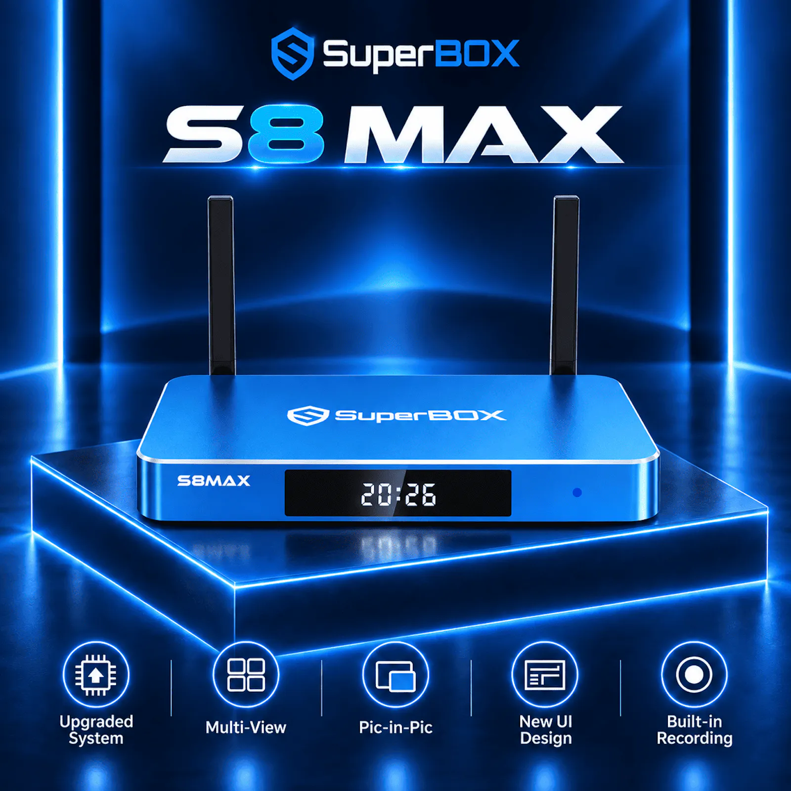 SuperBox S8 Max screenshot 8