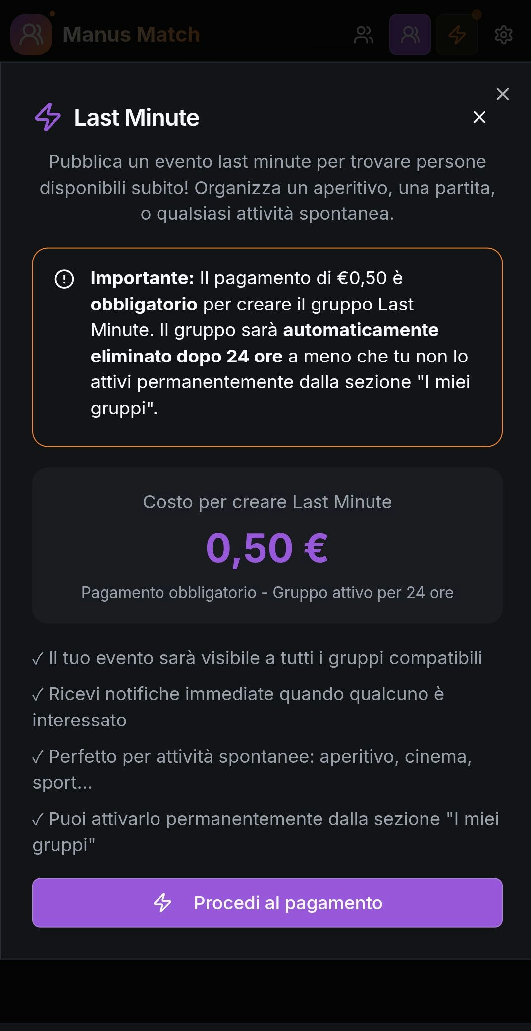 Manus Match - Screenshot 2 preview