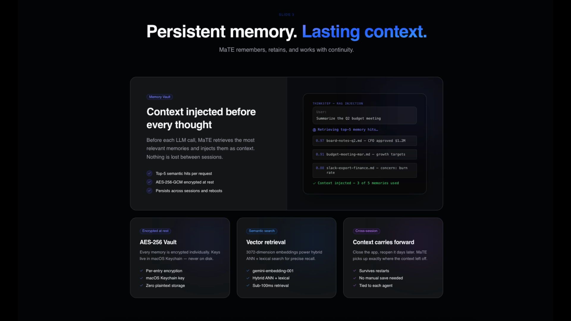 Rainy MaTE gallery image