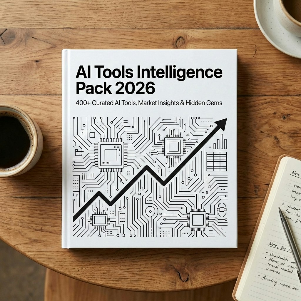 AI Tools Intelligence Pack 2026