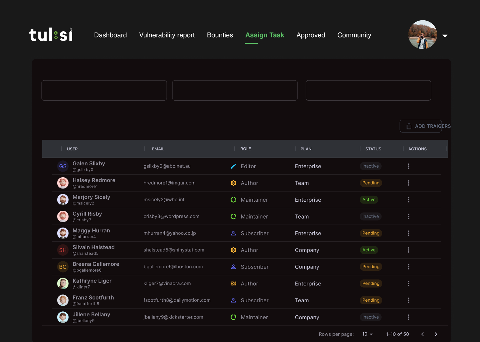 Tulsi Pentest gallery image