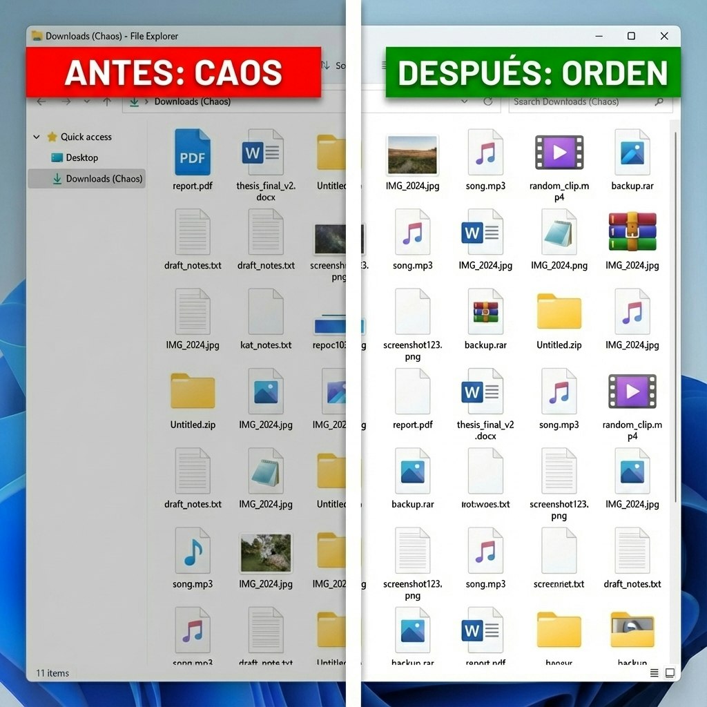 Smart Organizer by AF - Product Hunt launch logo and brand identity