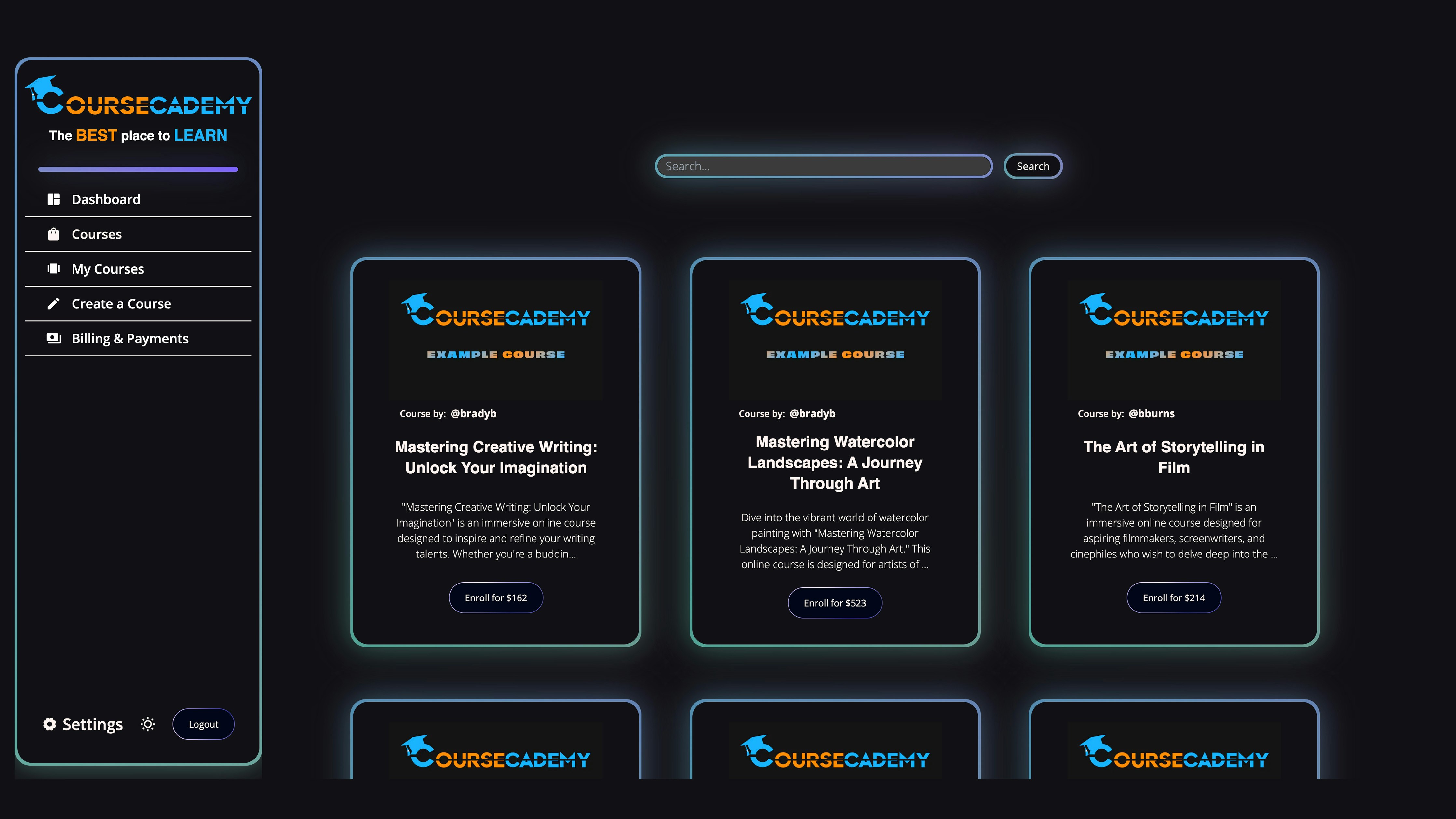 Coursecademy медиа 16