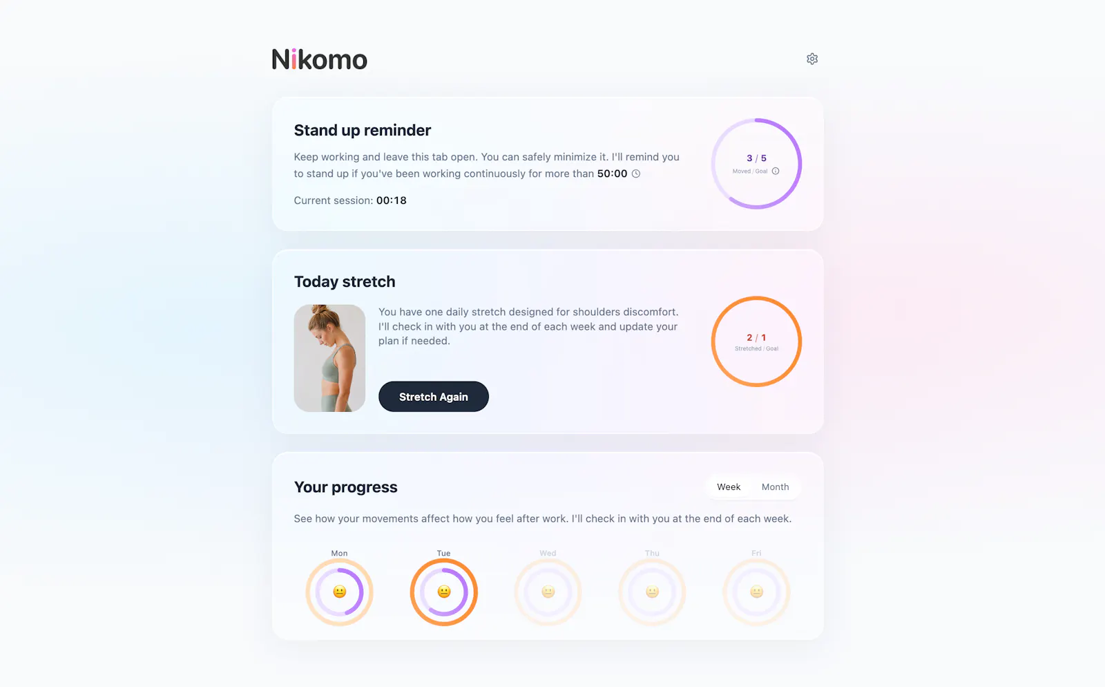 Nikomo screenshot 1