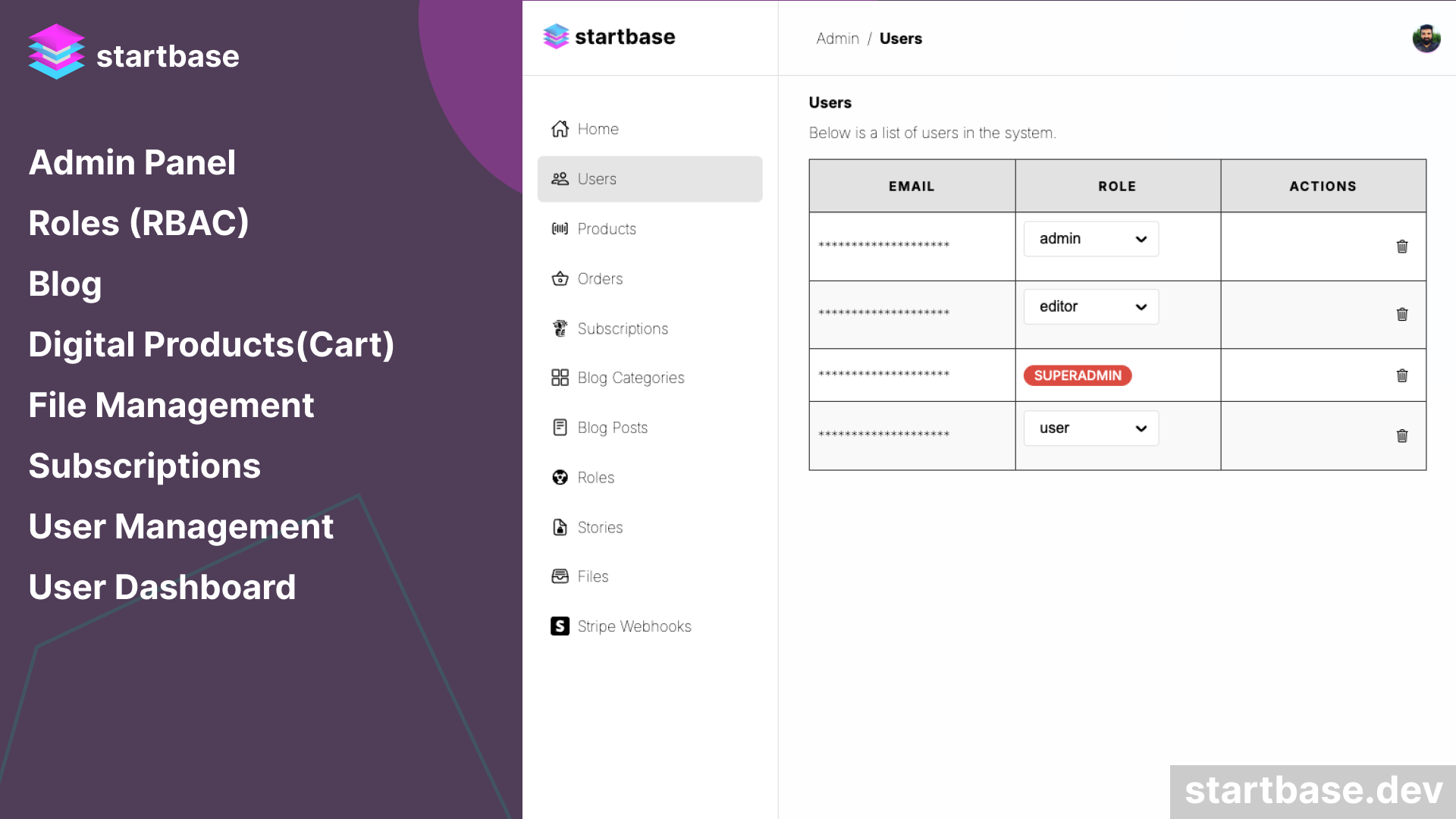 Startbasis media 6