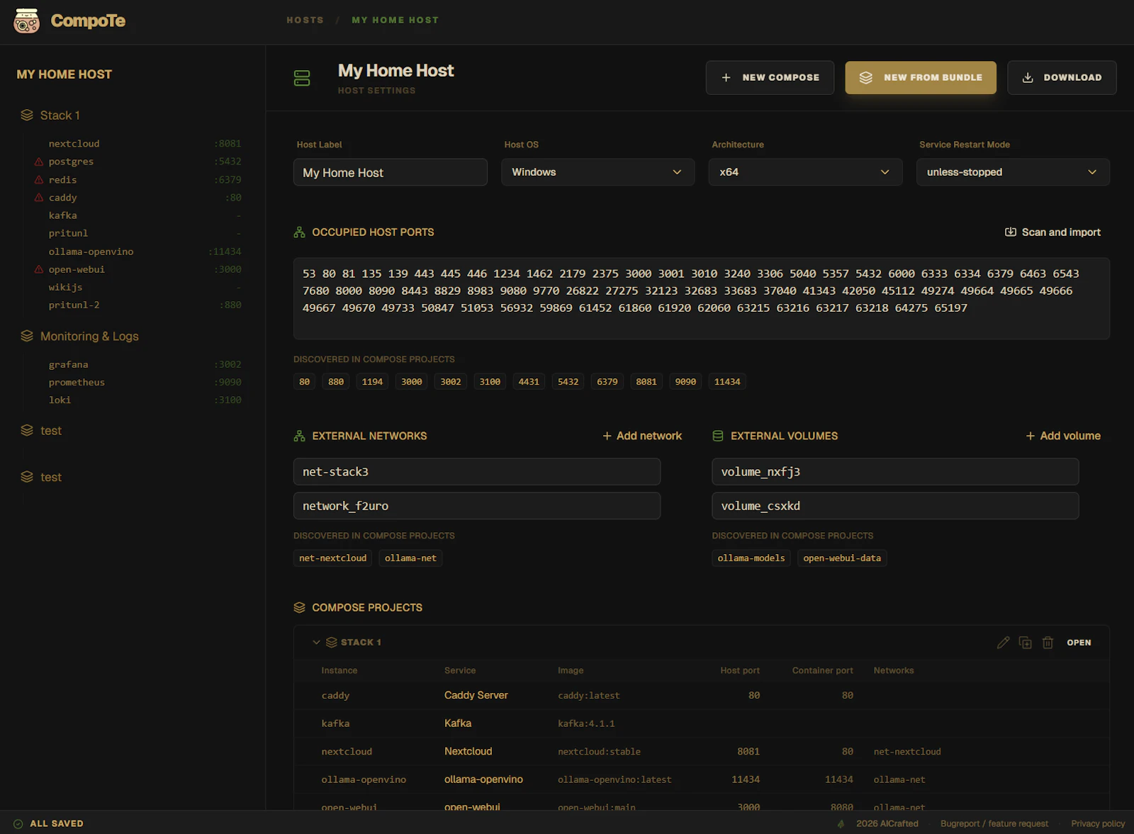 CompoTe screenshot 1
