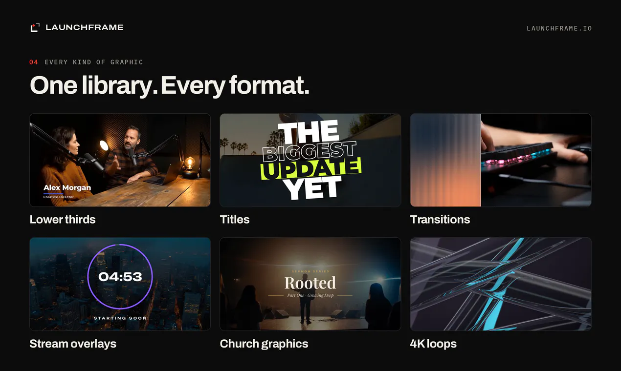 Launchframe gallery image