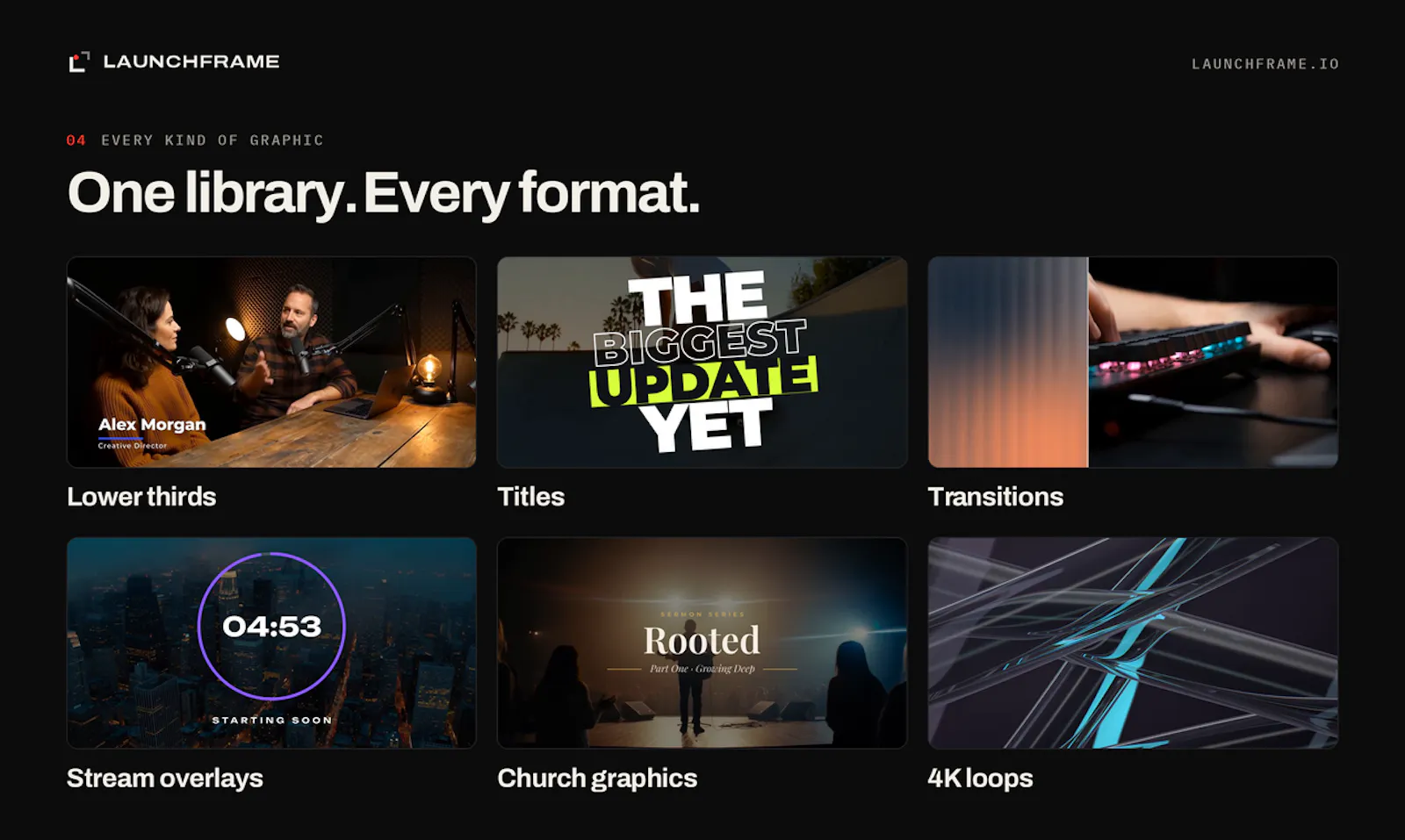Launchframe screenshot 6