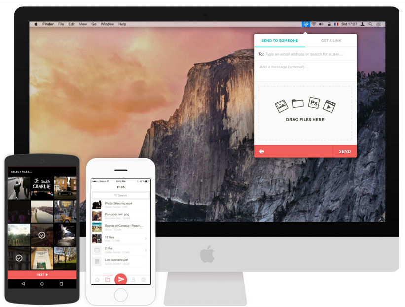 Infinit screenshot sharer gallery image