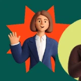 3D Business Characters by Icons8