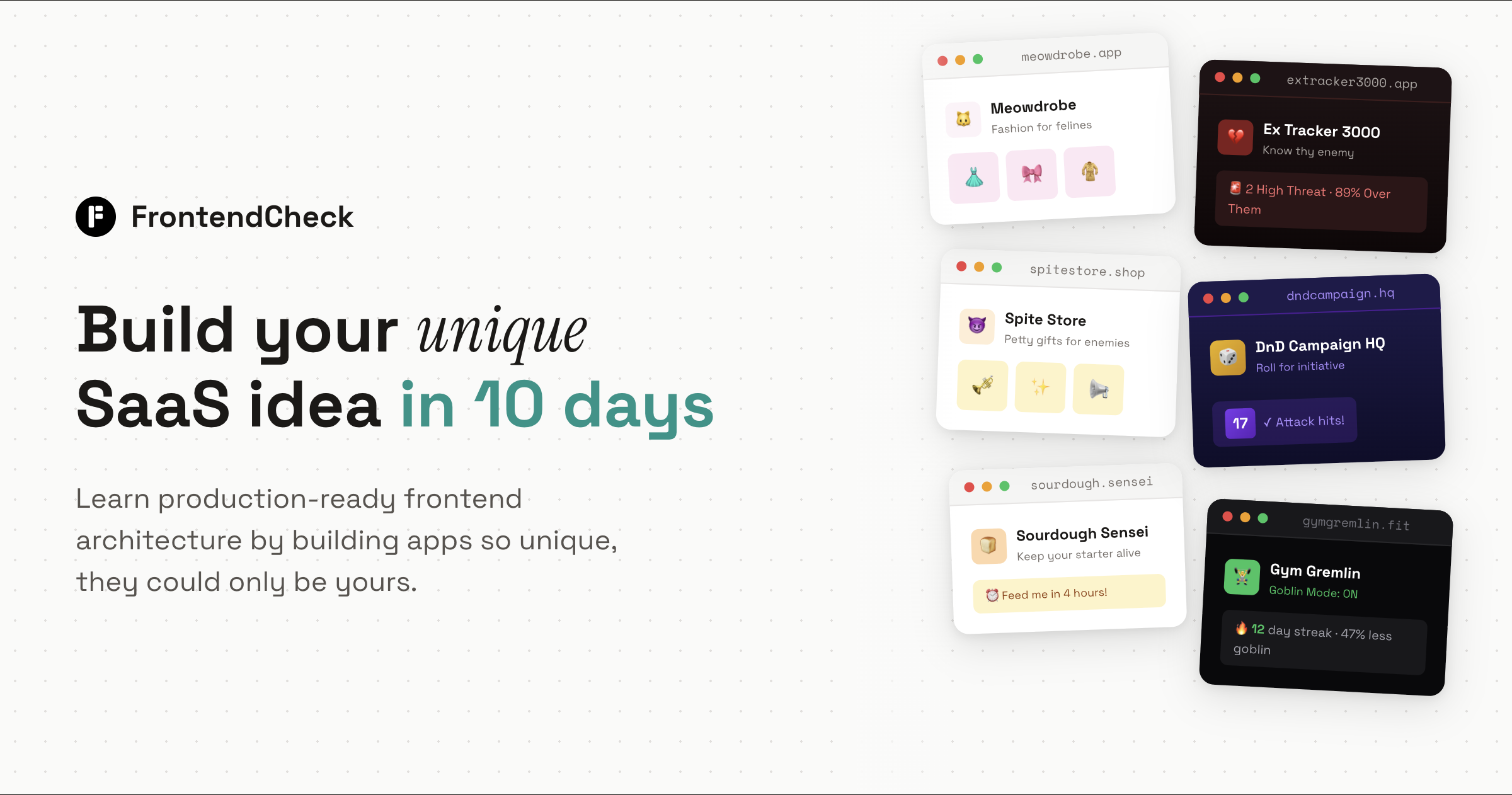 FrontendCheck gallery image