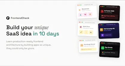 FrontendCheck gallery image
