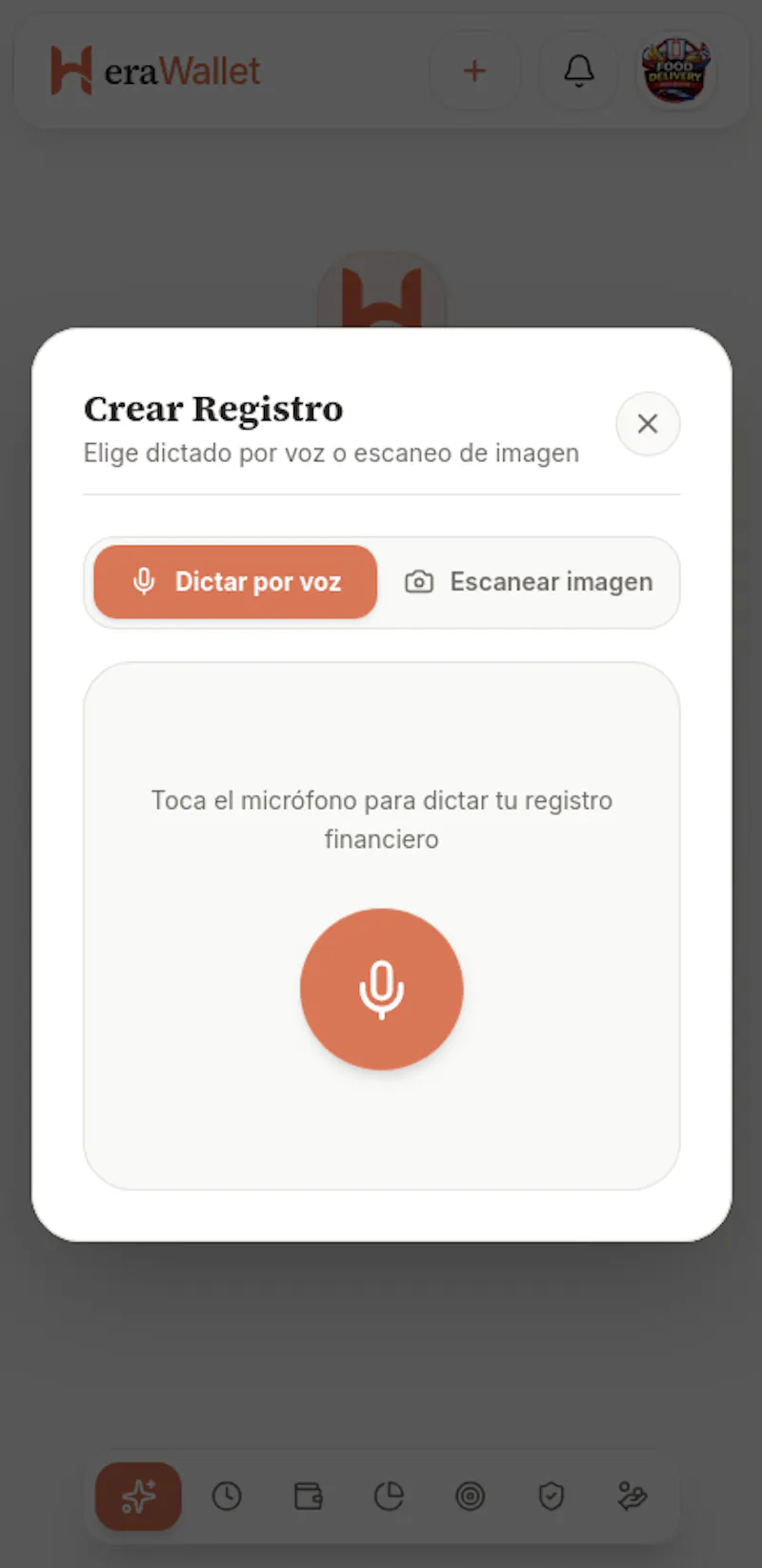 HeraWallet screenshot 2