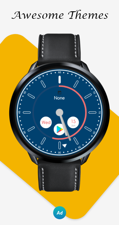 Watch Faces - Classic Edition - Facce di orologi eleganti, fantastiche e minime, "Classic Edition" media 2