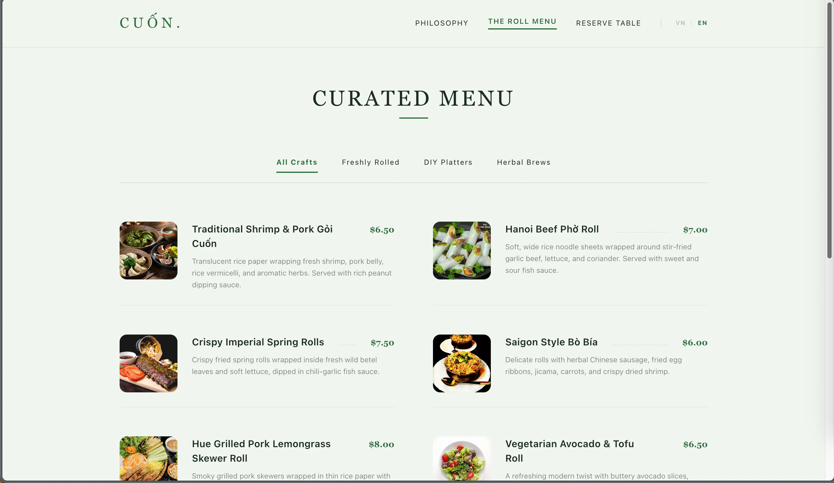 Modern and ready to use websitr template gallery image