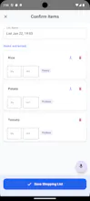 VoiceCart – Speak Your Grocery List gallery image