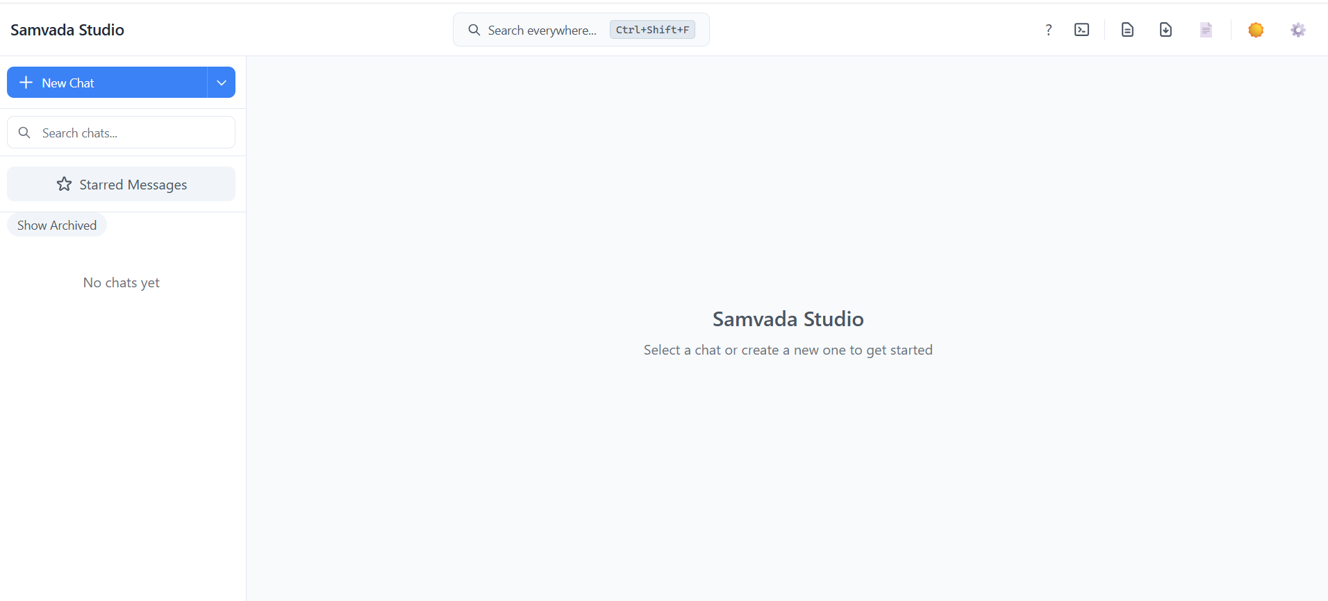 Samvada Studio gallery image