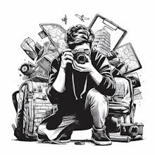 Digital Nomad Notion Template gallery image