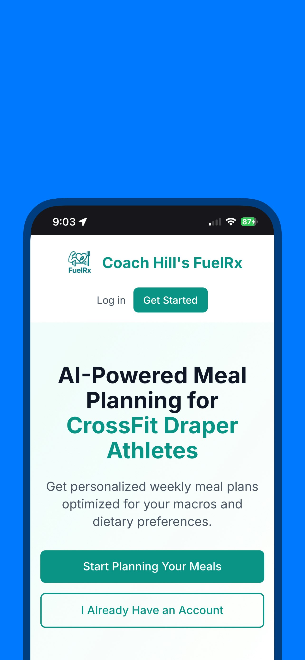 FuelRx gallery image