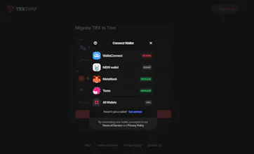 TrxSwap gallery image