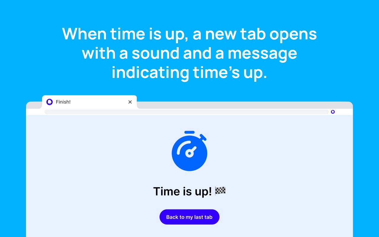 Timer -Countdown - Selbstproduktivitätsinstrumente Medien 3