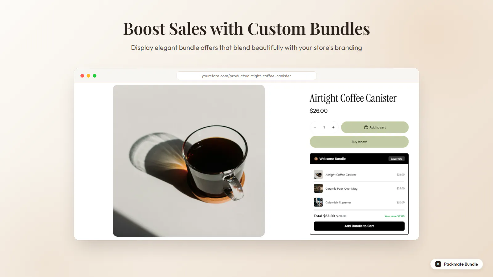 Packmate — Bundles & BOGO gallery image
