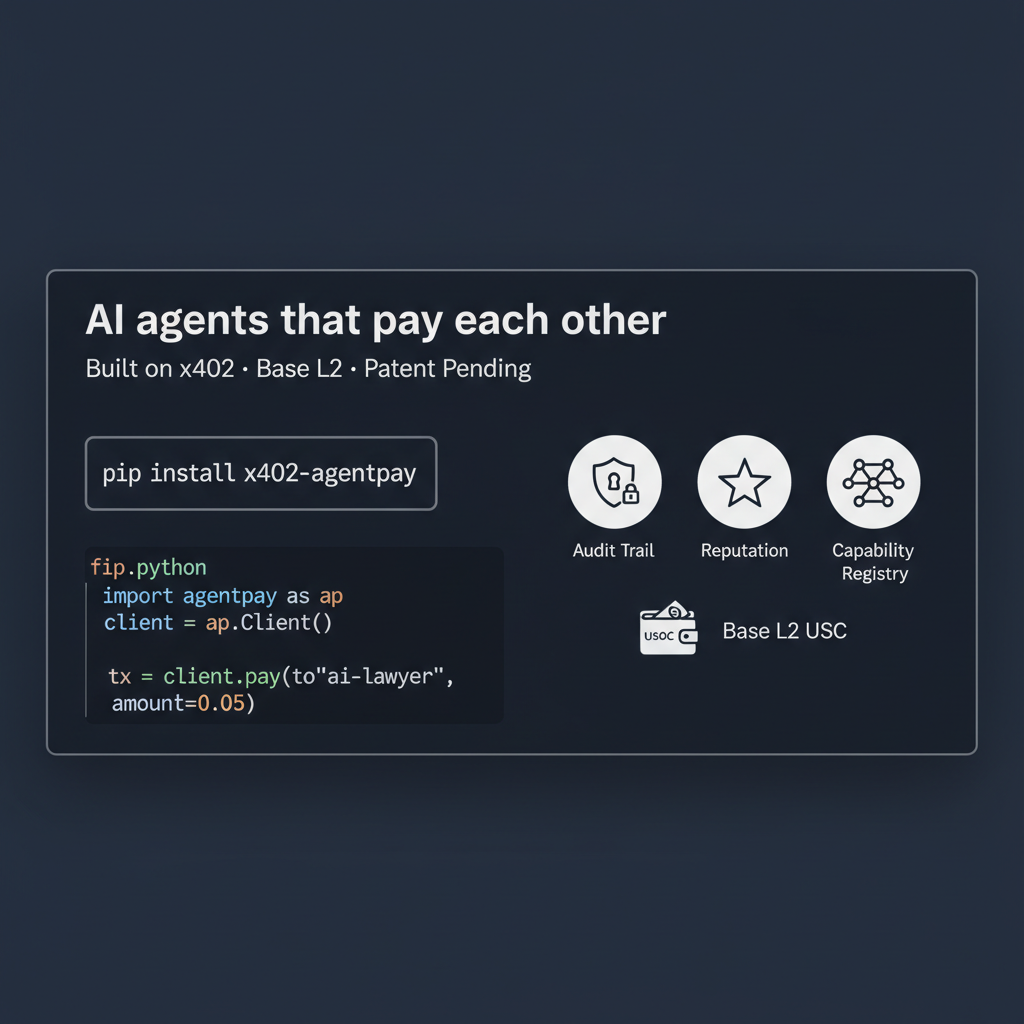 X402AgentPay gallery image